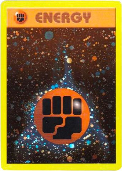 Fighting Energy (WotC 2002 League Promo) card art