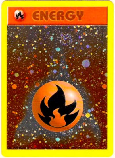Fire Energy (WotC 2002 League Promo) card art