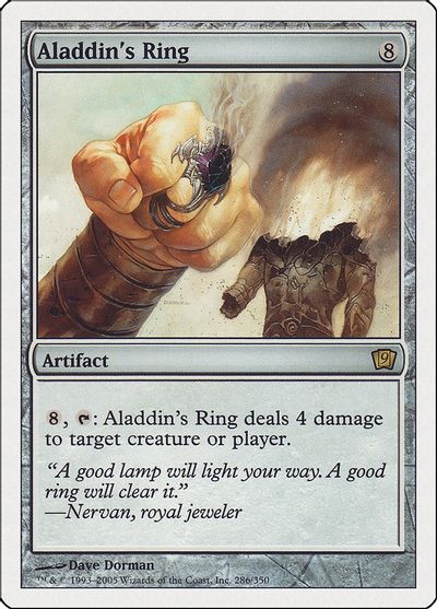Aladdin's Ring card art