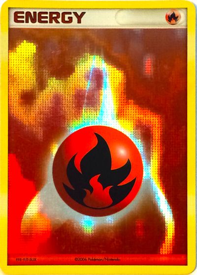 Fire Energy (2006-2007 League Promo) card art