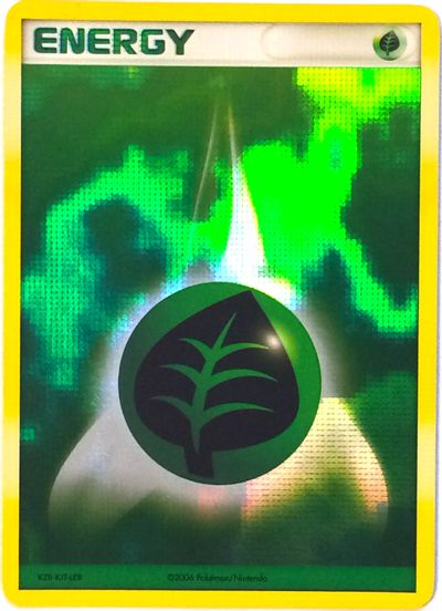 Grass Energy (2006-2007 League Promo) card art