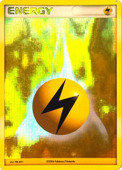 Lightning Energy (2006-2007 League Promo) card art