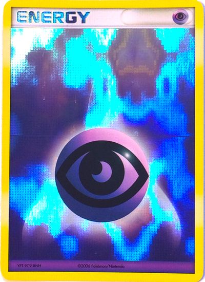 Psychic Energy (2006-2007 League Promo) card art