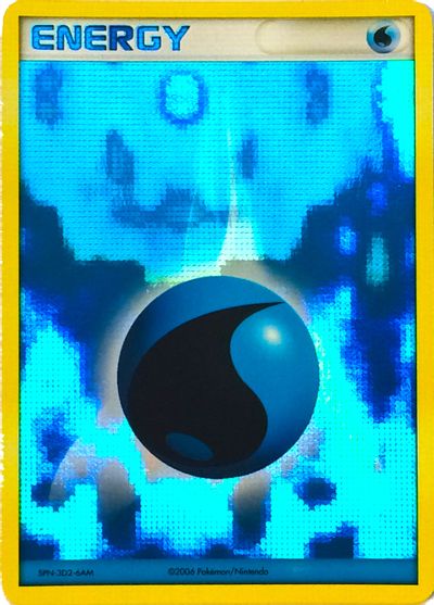 Water Energy (2006-2007 League Promo) card art