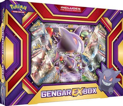 Gengar EX Box card art