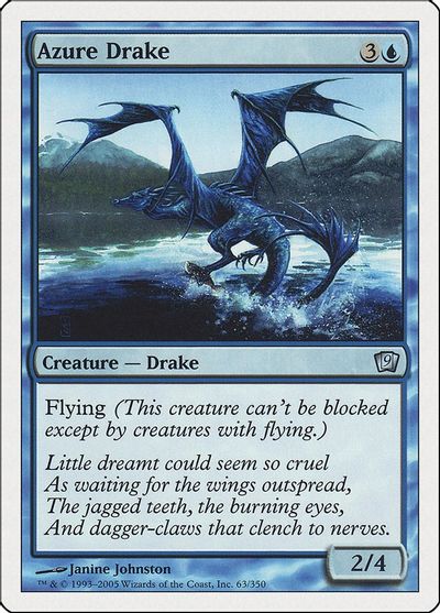Azure Drake card art