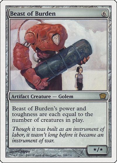 Beast of Burden card art