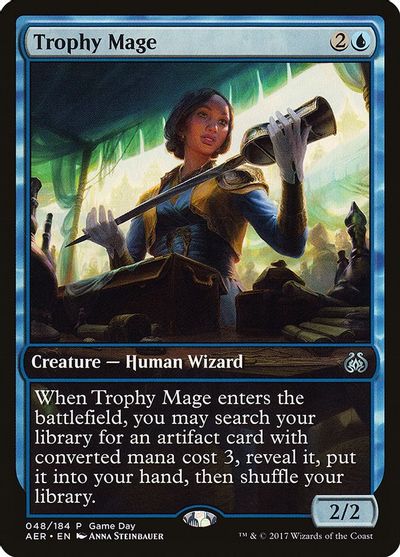 Trophy Mage card art
