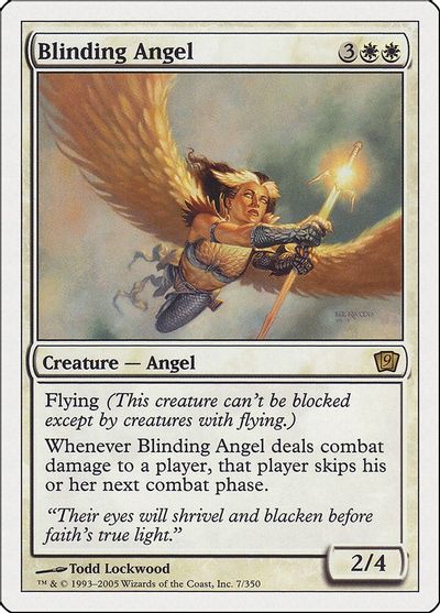 Blinding Angel card art
