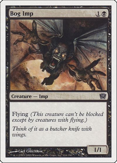Bog Imp card art