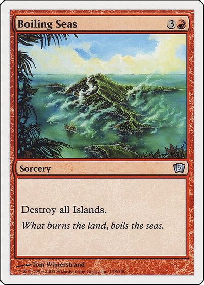Boiling Seas card art
