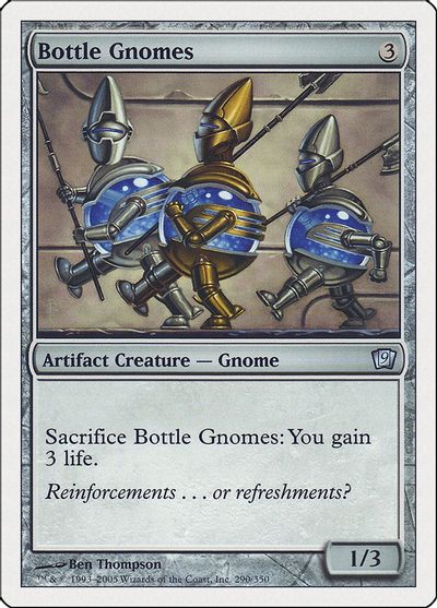 Bottle Gnomes card art