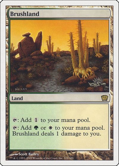 Brushland card art