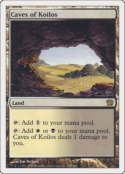 Caves of Koilos card art