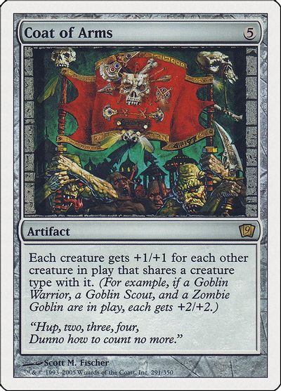 Coat of Arms card art