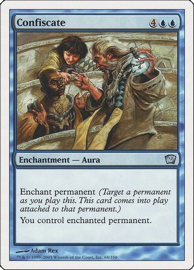 Confiscate card art