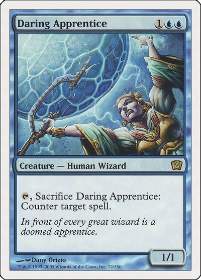 Daring Apprentice card art
