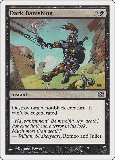 Dark Banishing card art