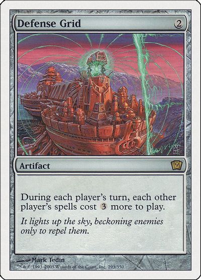 Defense Grid card art