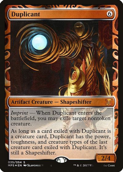 Duplicant card art