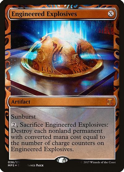 Engineered Explosives card art
