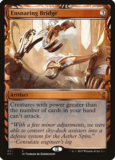 Ensnaring Bridge card art