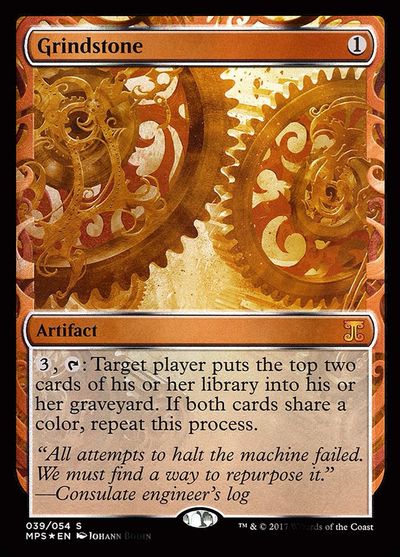 Grindstone card art
