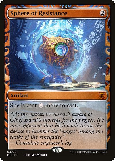 Sphere of Resistance card art