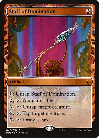 Staff of Domination card art