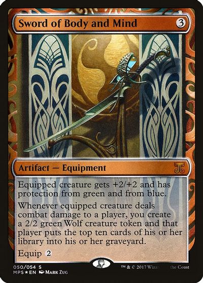 Sword of Body and Mind card art