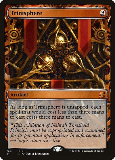 Trinisphere card art