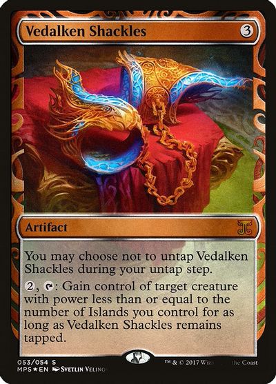 Vedalken Shackles card art