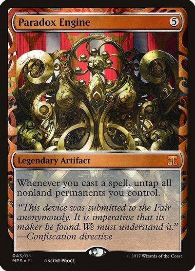 Paradox Engine card art