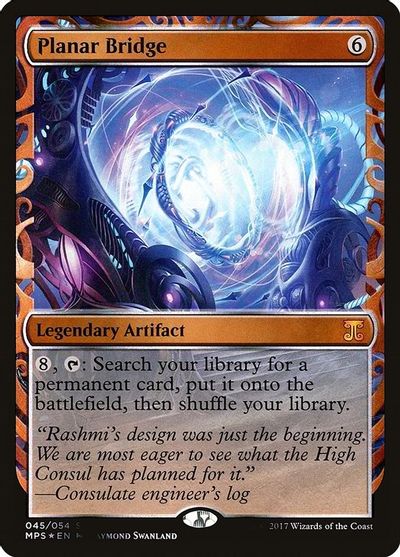 Planar Bridge card art