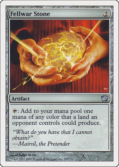 Fellwar Stone card art