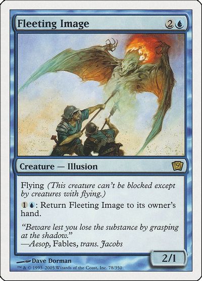 Fleeting Image card art