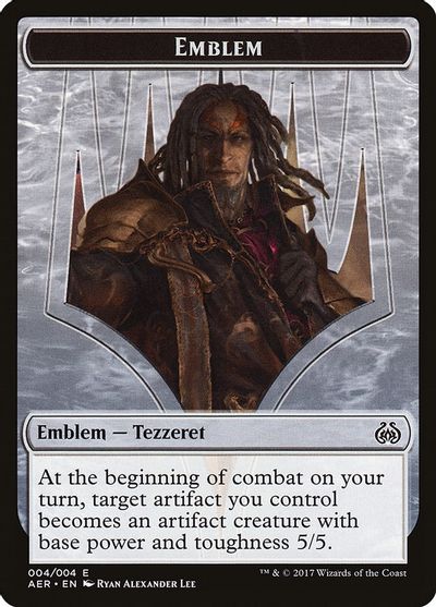 Emblem - Tezzeret the Schemer card art
