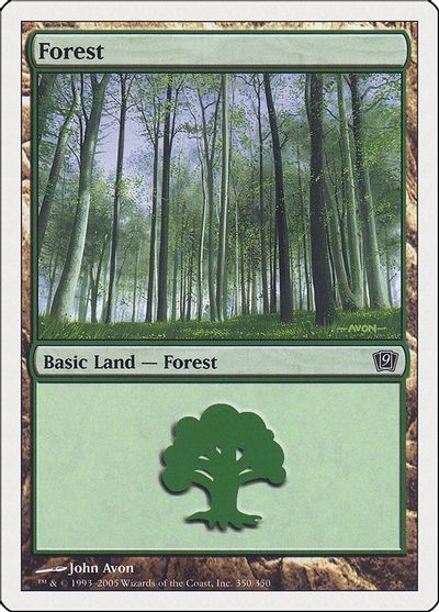 Forest (350) card art