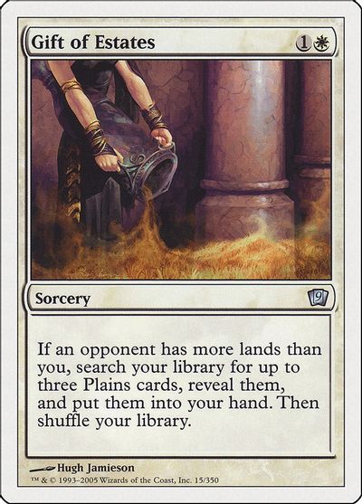 Gift of Estates card art