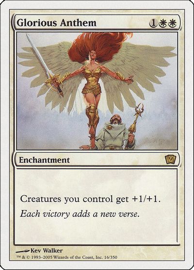Glorious Anthem card art