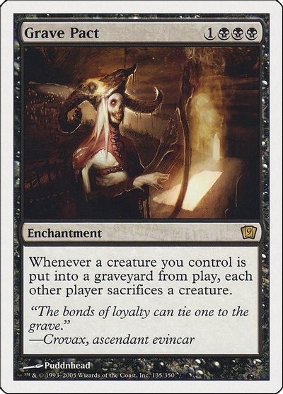 Grave Pact card art