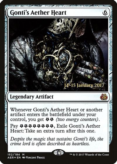 Gonti's Aether Heart card art