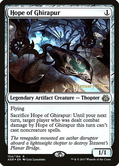 Hope of Ghirapur card art
