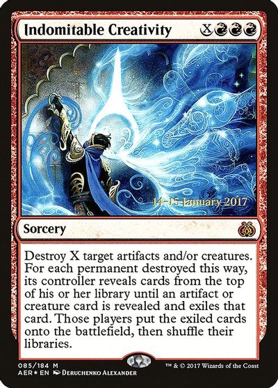 Indomitable Creativity card art