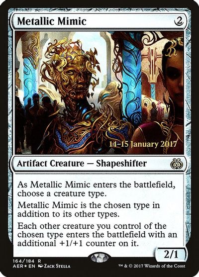 Metallic Mimic card art