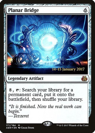 Planar Bridge card art