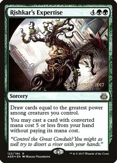 Rishkar's Expertise card art