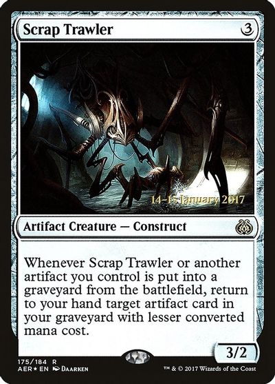 Scrap Trawler card art