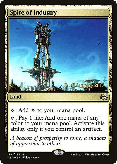 Spire of Industry card art