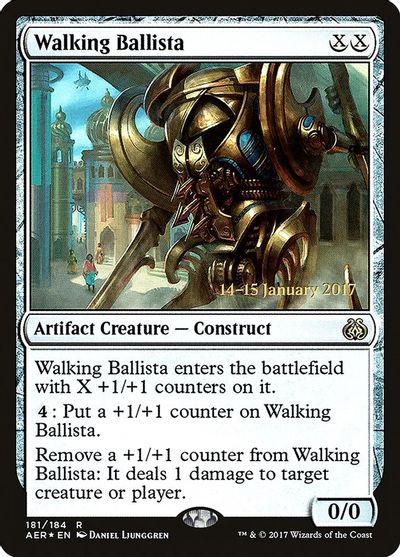 Walking Ballista card art